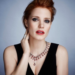 Jigsaw puzzle: Jessica Chastain