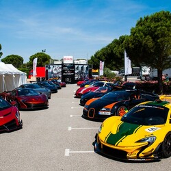 Jigsaw puzzle: Supercars