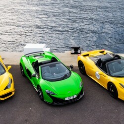 Jigsaw puzzle: Supercars
