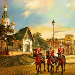 Jigsaw puzzle: Horse Guards