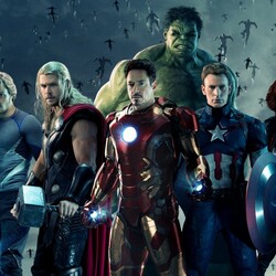 Jigsaw puzzle: Avengers