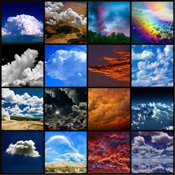 Jigsaw puzzle: The clouds
