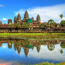 Jigsaw puzzle: Angkor Wat