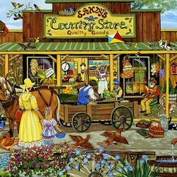 Jigsaw puzzle: Sandy Store