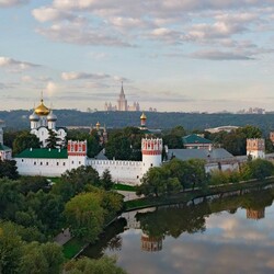 Jigsaw puzzle: Novodevichy Convent