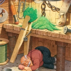 Jigsaw puzzle: Tired