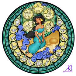 Jigsaw puzzle: Jasmine