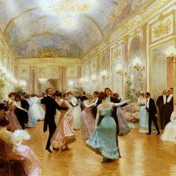 Jigsaw puzzle: At the ball