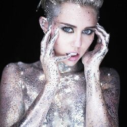 Jigsaw puzzle: Miley Cyrus