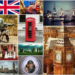 Jigsaw puzzle: Great Britain