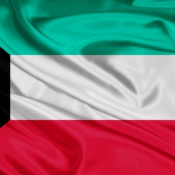Jigsaw puzzle: Kuwait flag