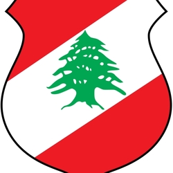 Jigsaw puzzle: Coat of arms of Lebanon