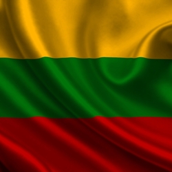 Jigsaw puzzle: Lithuania flag