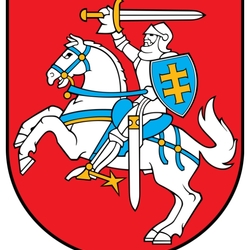 Jigsaw puzzle: Coat of arms of Lithuania