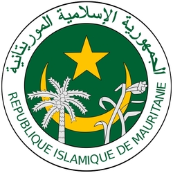Jigsaw puzzle: Coat of arms of Mauritania