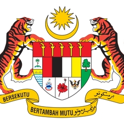 Jigsaw puzzle: Coat of arms of Malaysia