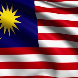 Jigsaw puzzle: Malaysia flag