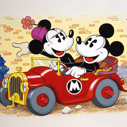 Jigsaw puzzle: Mickey Mouse