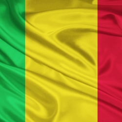 Jigsaw puzzle: Mali flag