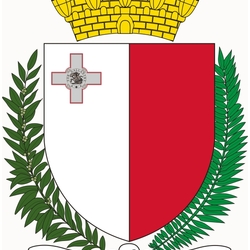 Jigsaw puzzle: Coat of arms of Malta