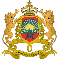 Jigsaw puzzle: Coat of arms of Morocco