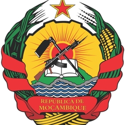 Jigsaw puzzle: Coat of arms of the Republic of Mozambique