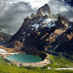 Jigsaw puzzle: Views of Argentina