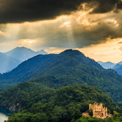 Jigsaw puzzle: Clouds over Germany