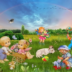 Jigsaw puzzle: Carefree summer