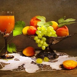 Jigsaw puzzle: Fruit and Juice