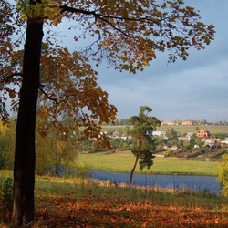 Jigsaw puzzle: Life by the river