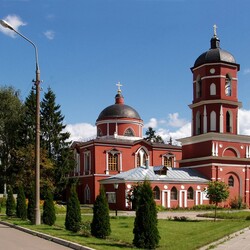 Jigsaw puzzle: Temple in Zelenograd