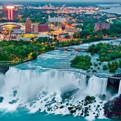 Jigsaw puzzle: Niagara Falls