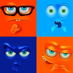 Jigsaw puzzle: Emotions