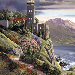 Jigsaw puzzle: Welcome to the lighthouse!