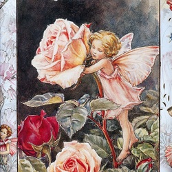 Jigsaw puzzle: Fairy of roses