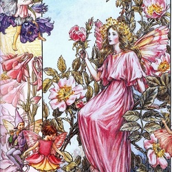 Jigsaw puzzle: Rosehip fairy