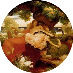 Jigsaw puzzle: In the garden of the Hesperides