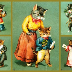 Jigsaw puzzle: Old postcards