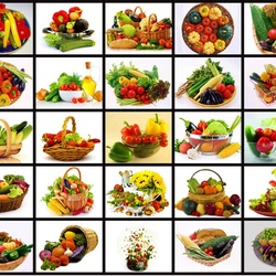 Jigsaw puzzle: Vegetables