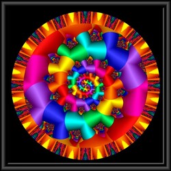 Jigsaw puzzle: Spiral