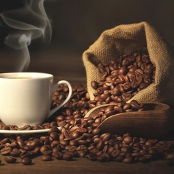 Jigsaw puzzle: Aroma of coffee