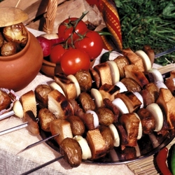 Jigsaw puzzle: Barbecue