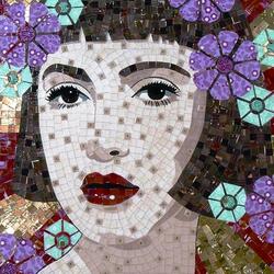 Jigsaw puzzle: Female portrait