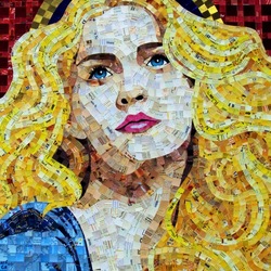 Jigsaw puzzle: Female portrait