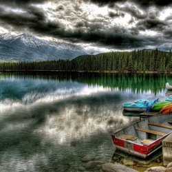 Jigsaw puzzle: Boat dock