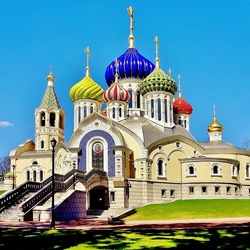 Jigsaw puzzle: Cathedral of the Holy Blessed Grand Duke Igor of Chernigov and Kiev