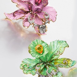 Jigsaw puzzle: Orchid Rings