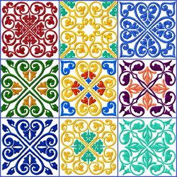 Jigsaw puzzle: Patterns