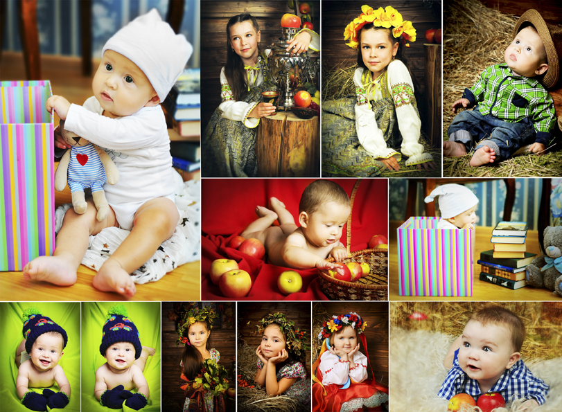 Приложения для детских фото по месяцам